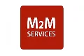 M2M SERVICES logo