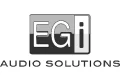EGI AUDIO SOLUTIONS logo