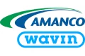 AMANCO-WAVIN logo