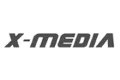 X-MEDIA logo